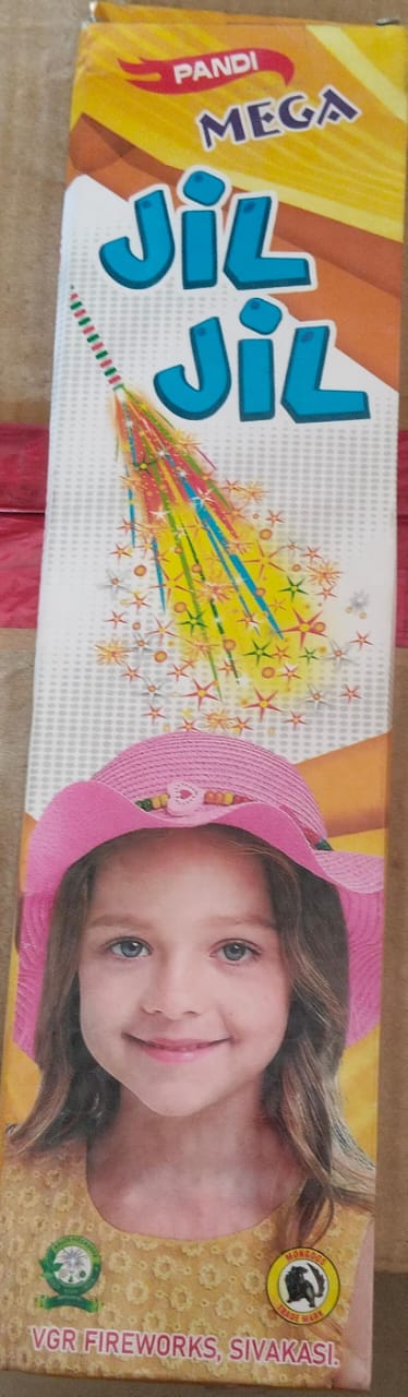 inba Crackers JIL JIL (100 pcs Twinkling Star)